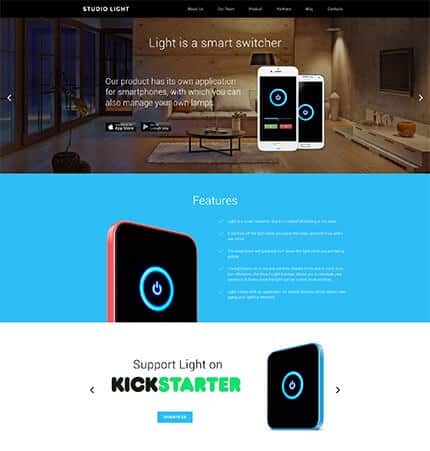 Crowdfunding App WordPress Theme