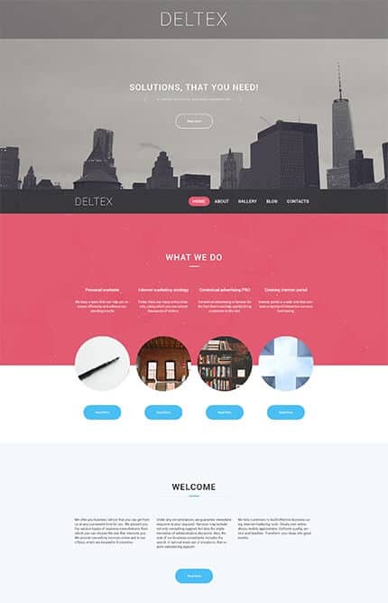 Business WordPress Theme