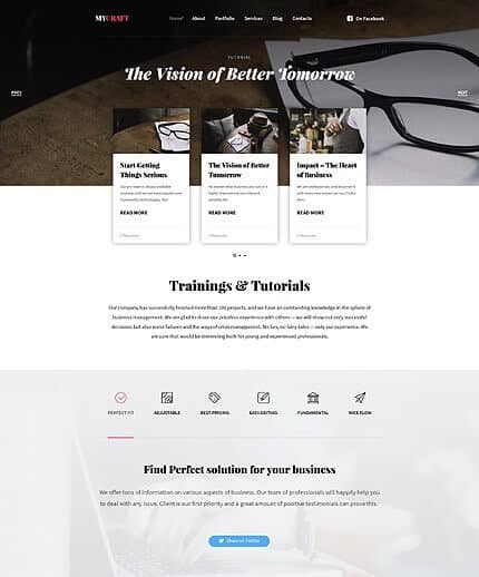 Educational Responsive WordPress Theme