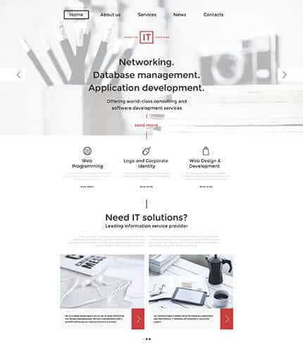 IT WordPress Theme