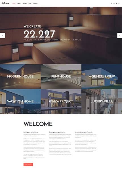 Architectural Co WordPress Theme