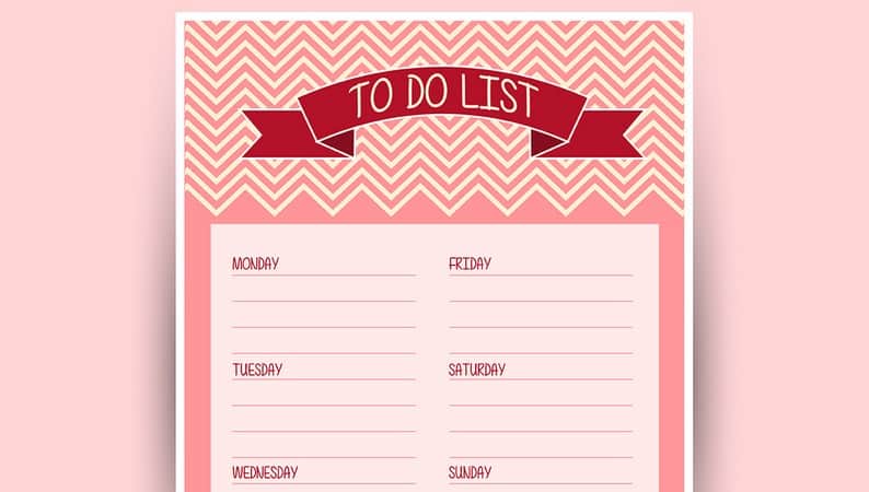 Have a To-do List
