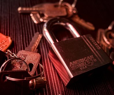 Keys and a padlock sit in a close-up shot. ssl encryption, keberos authentication, certificate trust