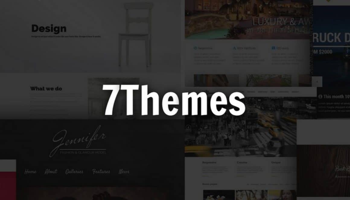7Theme Giveaway – Win 3 Premium WordPress Themes