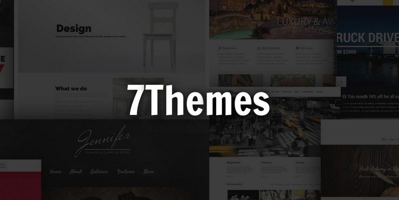 7Theme Giveaway – Win 3 Premium WordPress Themes