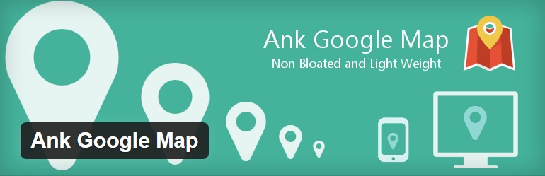 Ank Google Map WordPress Plugin.