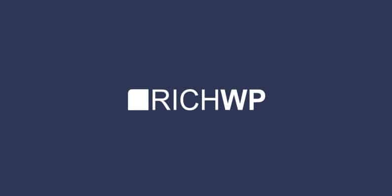 Premium WordPress Themes from RichWP