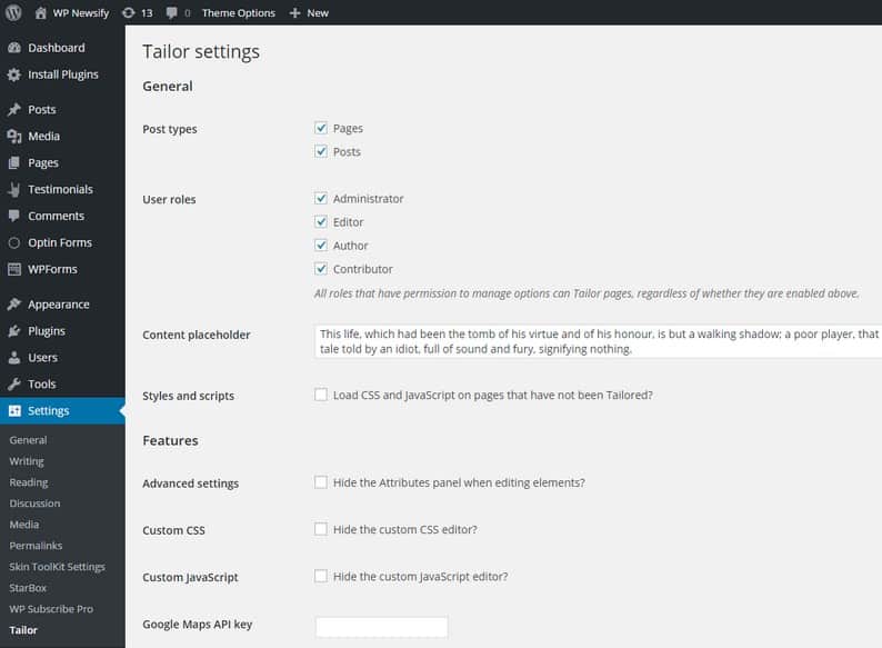 Build Beautiful Layouts in WordPress with Tailor Page Builder