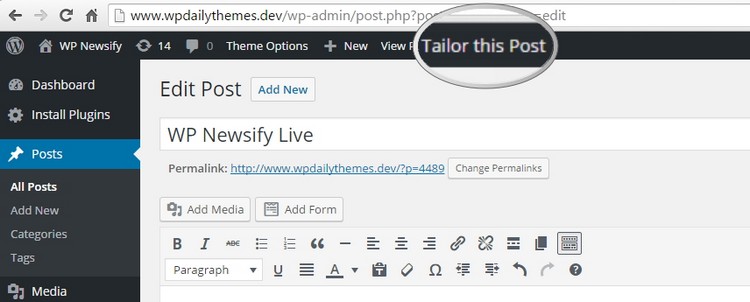 Build Beautiful Layouts in WordPress with Tailor Page Builder