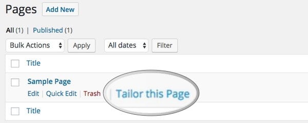 Build Beautiful Layouts in WordPress with Tailor Page Builder