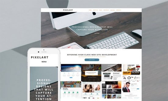 30+ Design & Photography WordPress Themes for 2016 