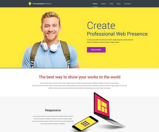 30+ Design & Photography WordPress Themes for 2016