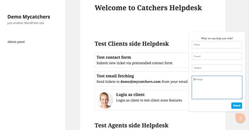 Catchers Helpdesk WordPress Plugin: The Ultimate Solution to User Satisfaction