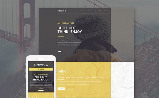 30+ Design & Photography WordPress Themes for 2016