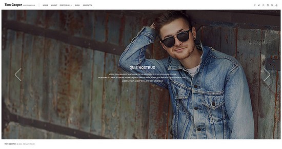 30+ Design & Photography WordPress Themes for 2016 