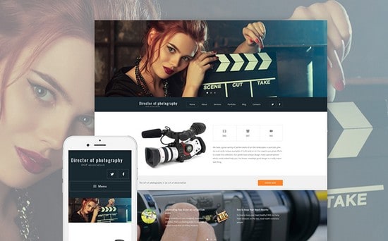 30+ Design & Photography WordPress Themes for 2016 