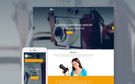 30+ Design & Photography WordPress Themes for 2016 