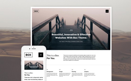 30+ Design & Photography WordPress Themes for 2016