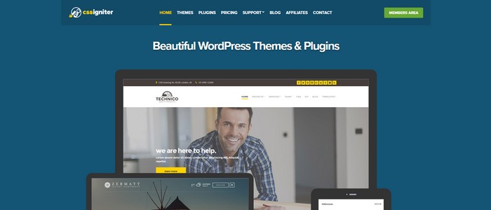 CSSIgniter WordPress Themes