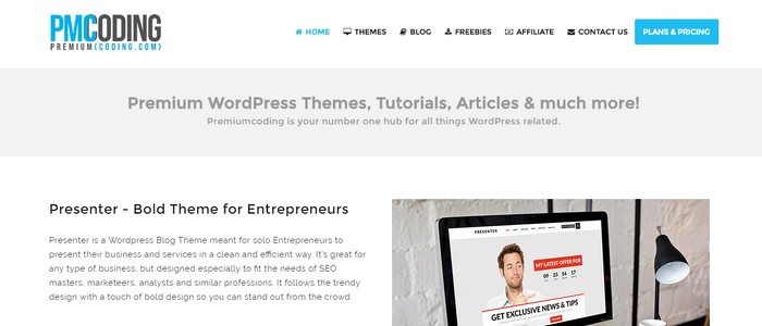 Premiumcoding WordPress Themes