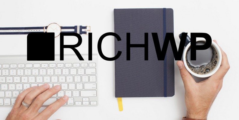 RichWP Relaunch: Three New Themes & Interview with Felix Krusch