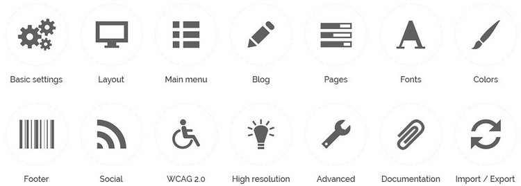 Mix School WordPress Theme and WCAG Compliance