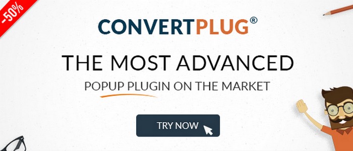 ConvertPlug - Popup Plugin For WordPress