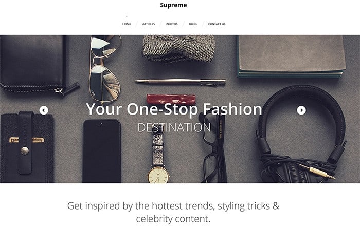 Top 15 Responsive and Beautiful WordPress Themes