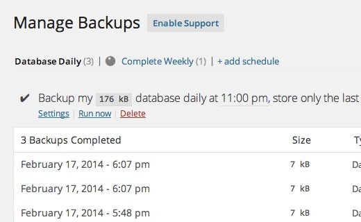 How to Backup Your Site with the Best Backup Manager WordPress Plugins