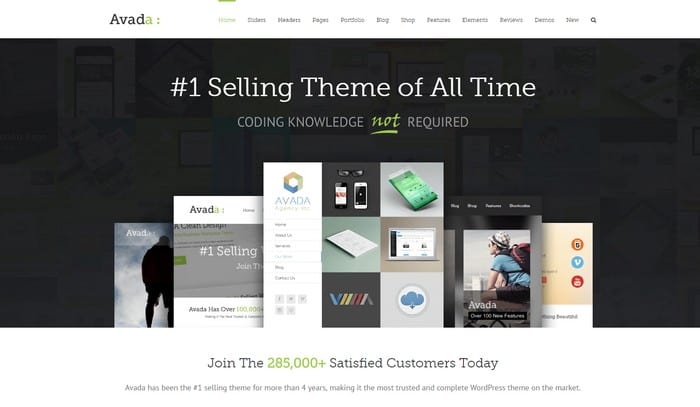 Best Selling Multi-Purpose WordPress Themes on ThemeForest 2017