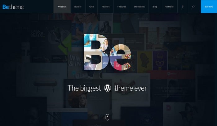 Best Selling Multi-Purpose WordPress Themes on ThemeForest 2017