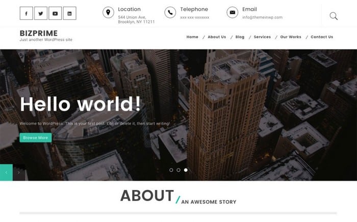 Top 10 New Free WordPress Themes February 2017 Edition