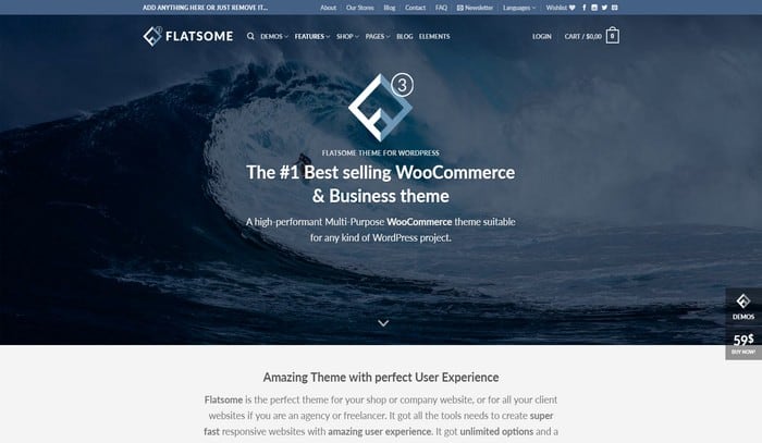 Best Selling Multi-Purpose WordPress Themes on ThemeForest 2017