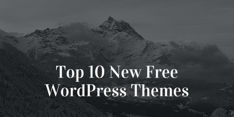 Top 10 Free WordPress Themes