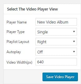 How to Create Your Online Video Player in WordPress