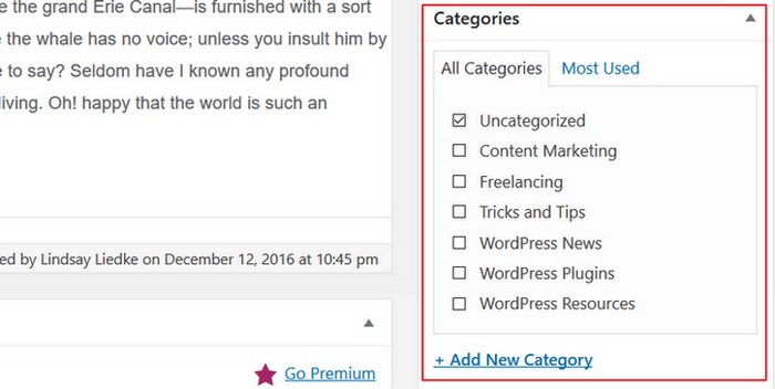 A Brief Look at WordPress Taxonomies