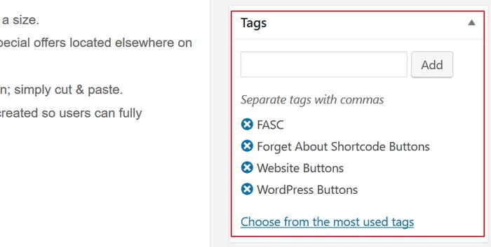 A Brief Look at WordPress Taxonomies