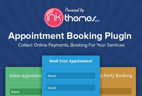 InkAppointment – Online Appointment Booking WP Plugin