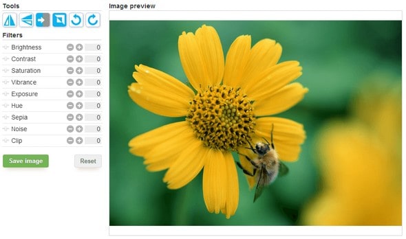 Edik plugin allows to edit any picture loaded to WordPress.