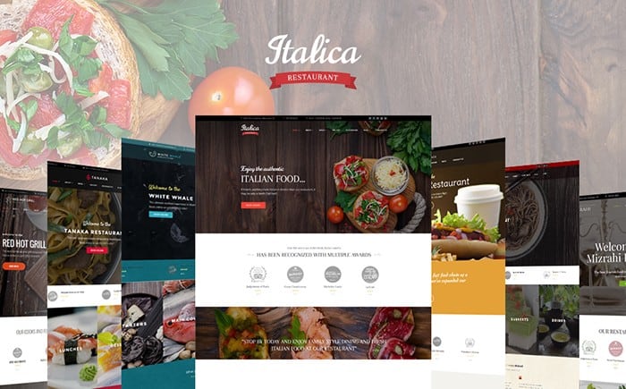 Shining Restaurant WordPress Theme