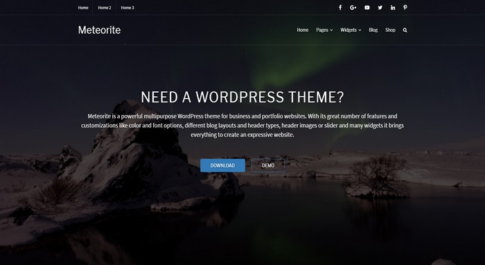 New Free WordPress Themes