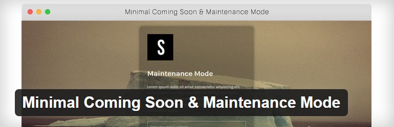 Simple and flexible Coming Soon & Maintenance Mode plugin.