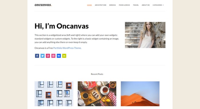 New Free WordPress Themes March 2017 Edition