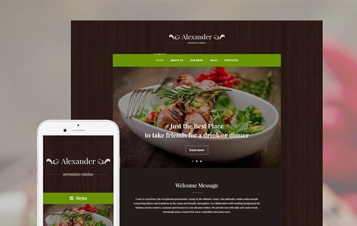 Incredible Italian Restaurant Multifunctional WordPress Theme