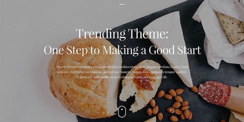 Remarkable Cafe and Restaurant WordPress Theme