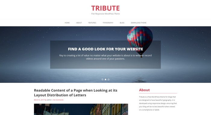 new free wordpress themes 2017