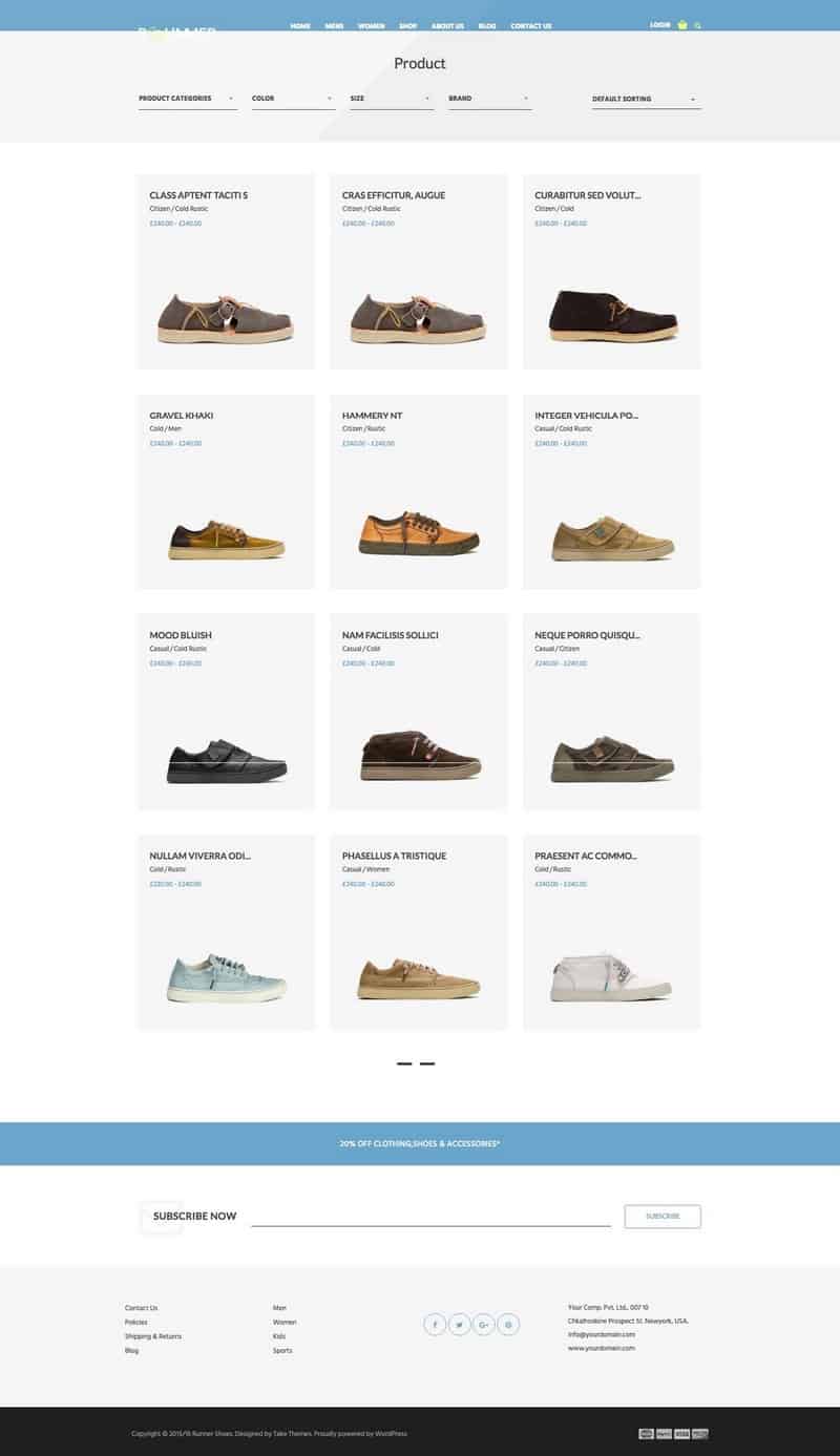 XSHOP: A Stunning WooCommerce Theme for Online Stores