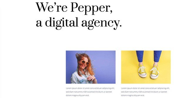 Pepper: An Interesting Free Modular WordPress Theme
