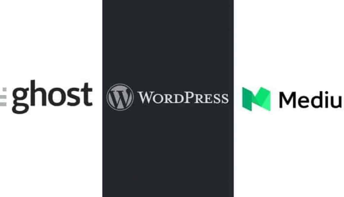 Medium, WordPress or Ghost?