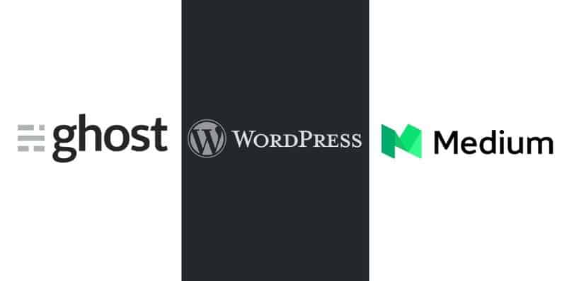 Medium, WordPress or Ghost?